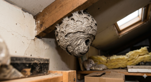wasps infestation